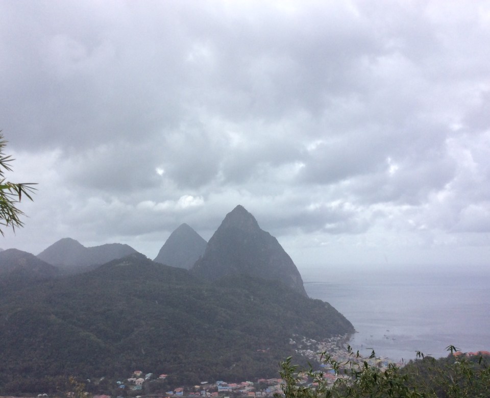 The Pitons, St. Lucia