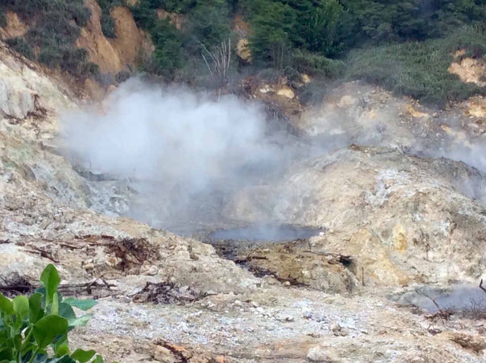 Sulphur Springs, St. Lucia