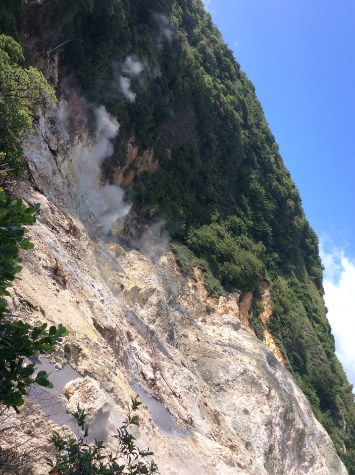 Sulphur Springs, St. Lucia