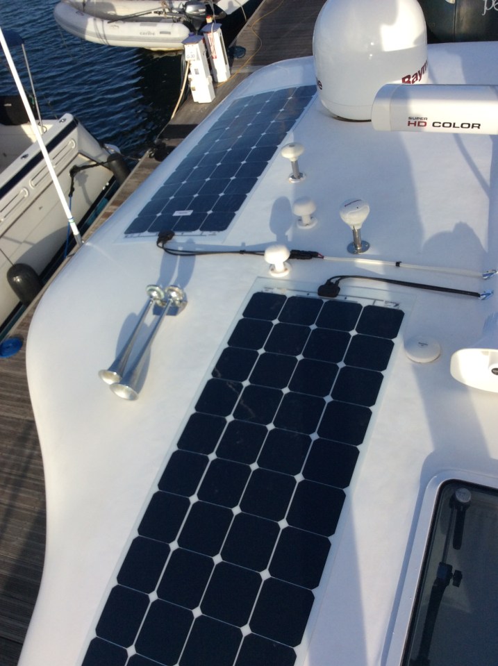 Monocrystilline flexible solar panels