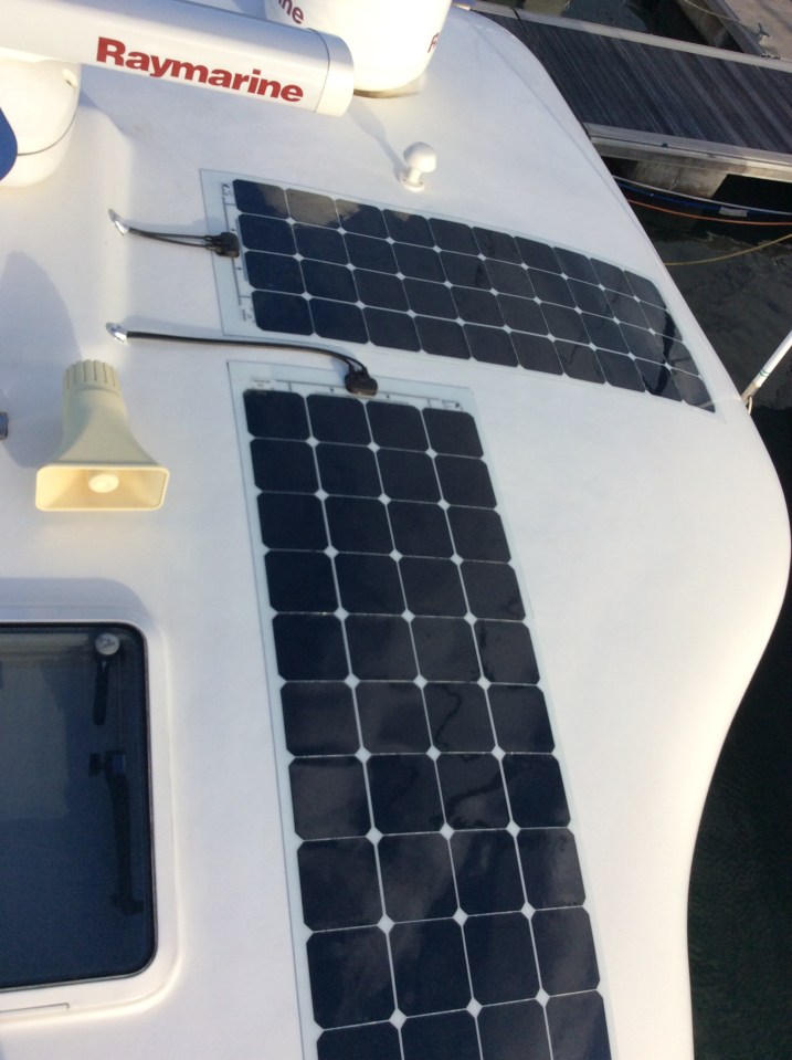 Monocrystilline flexible solar panels
