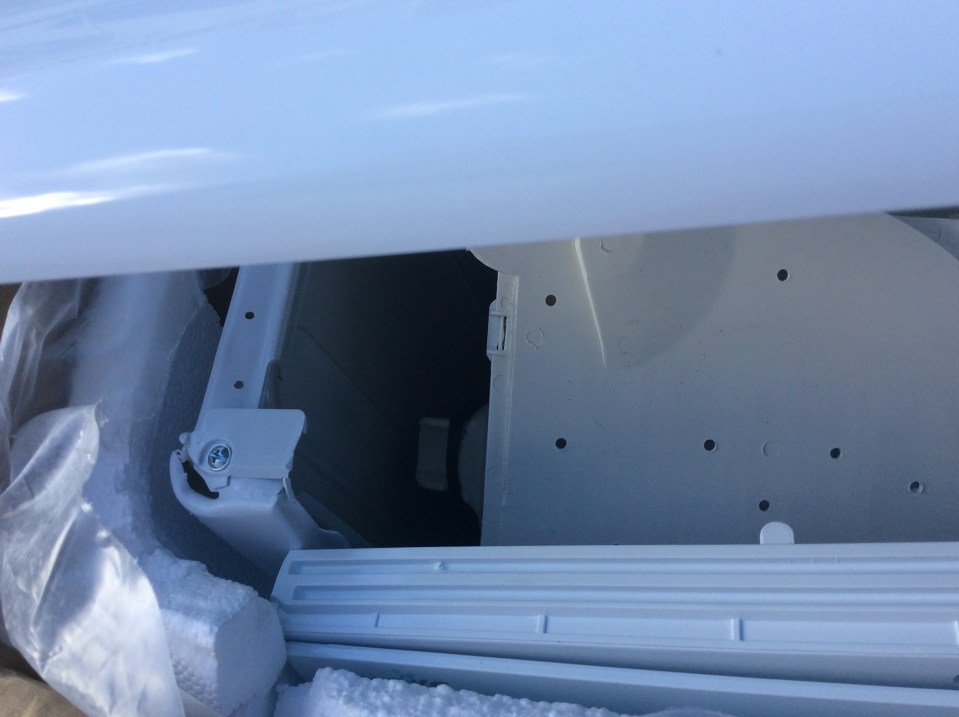 Hmmm, that does not look good