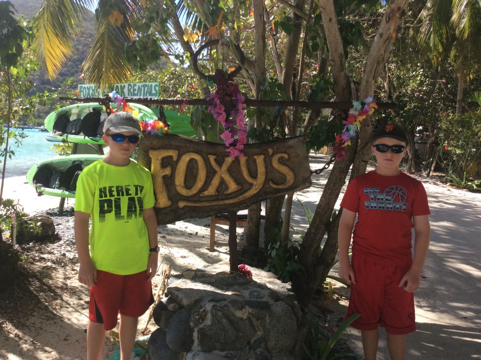 Foxy's, Great Harbor, Jost Van Dyke, BVI