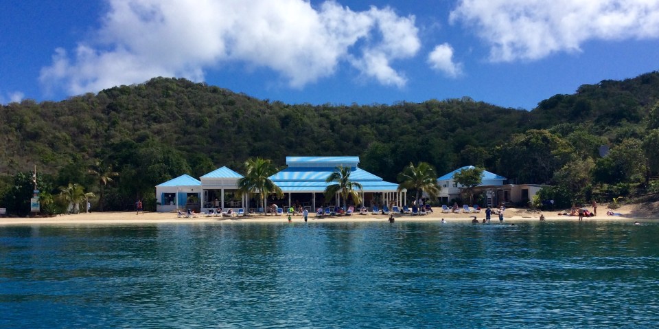 Pirates Restaurant, The Bight, Norman Island, BVI