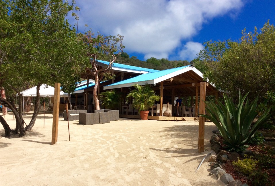 Pirates Restaurant, The Bight, Norman Island, BVI