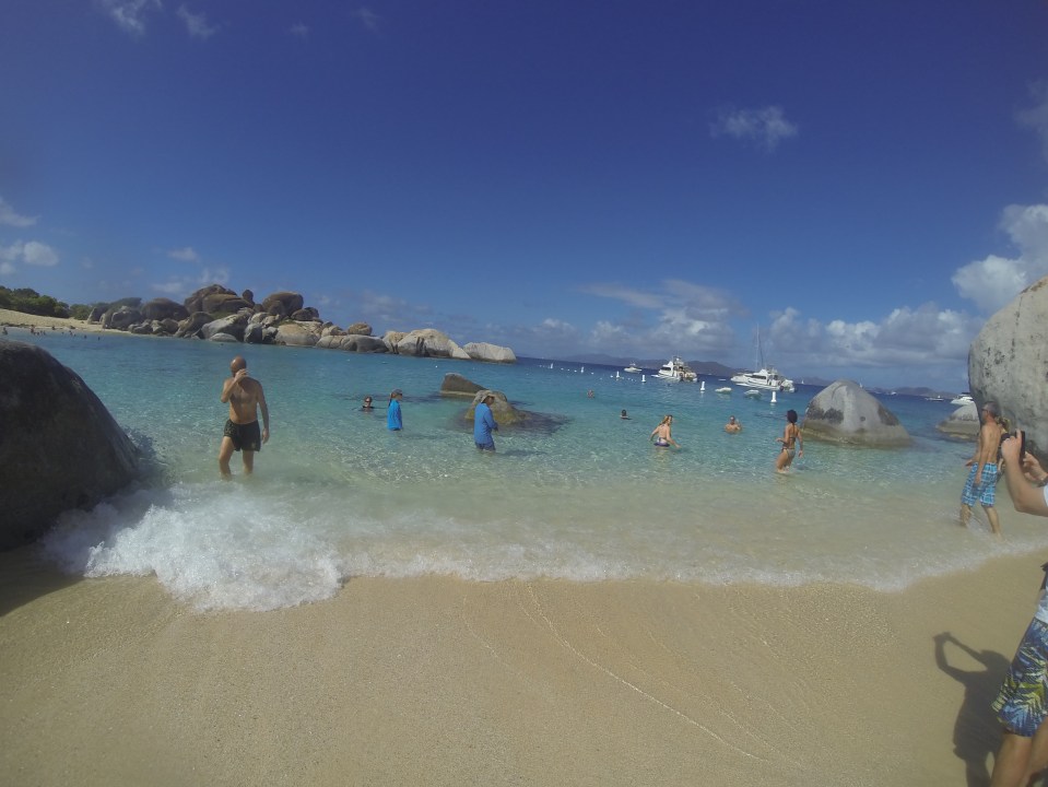 The Baths, Virgin Gorda, BVI