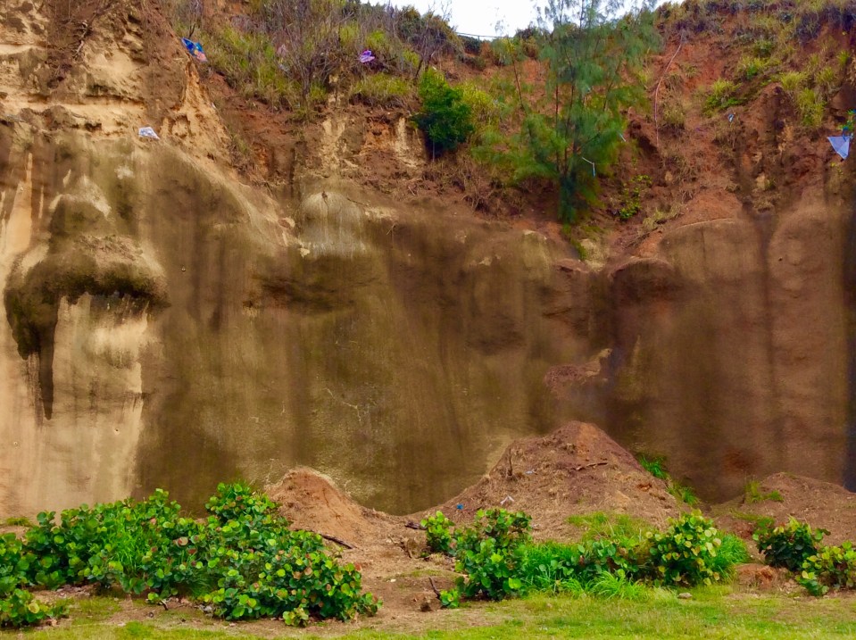 Shotcrete, El Morro, Old San Juan, PR
