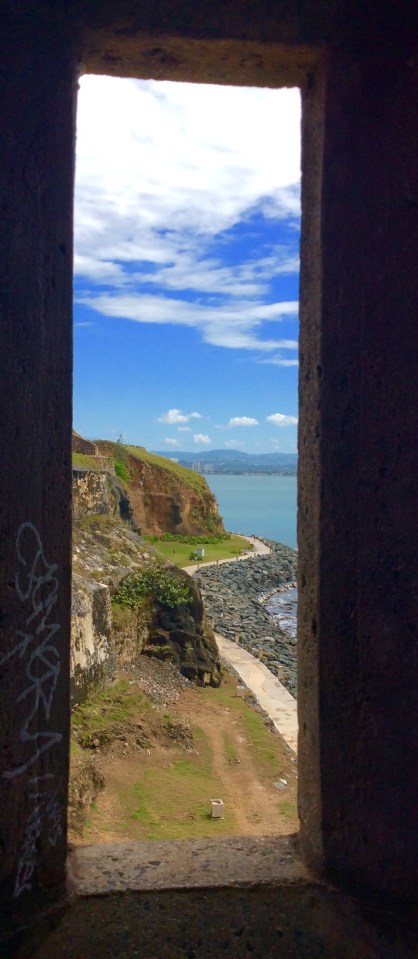 El Morro, Old San Juan, PR