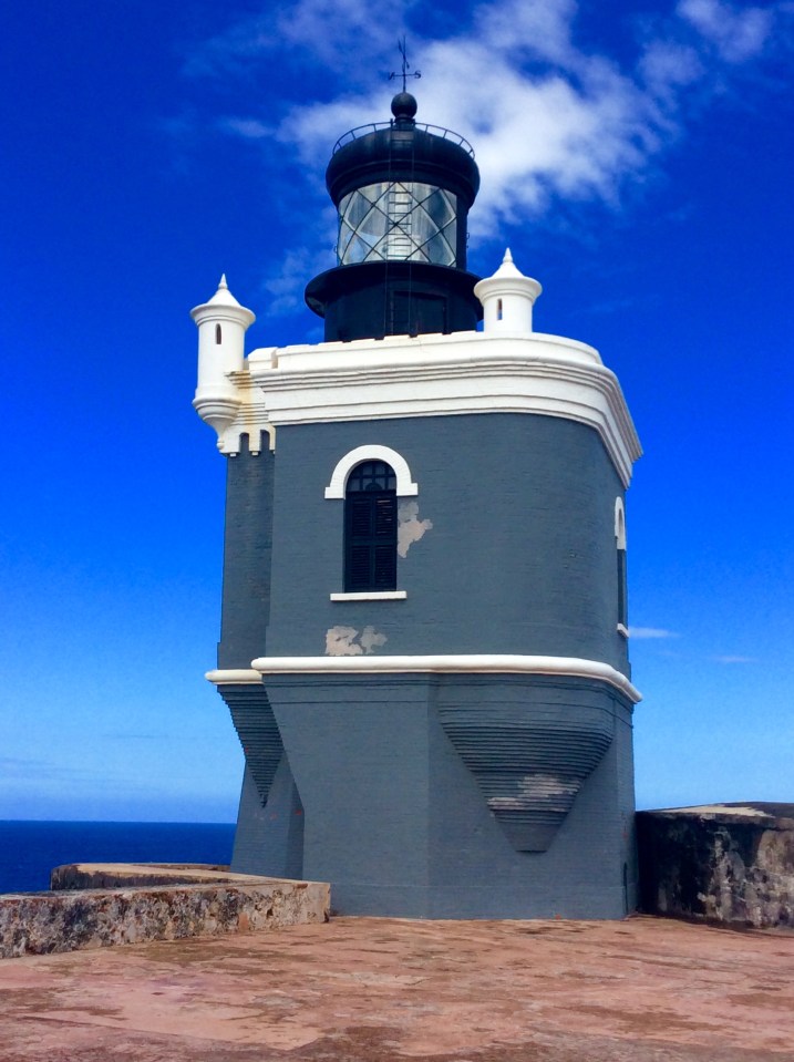 Light House, El Morro, Old San Juan, PR