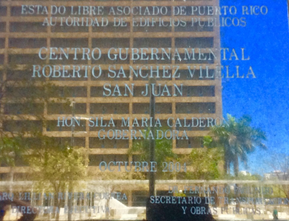 Central Government Office, San Juan, PR
