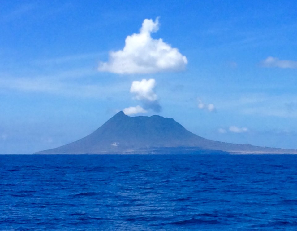 Quill volcano, Statia