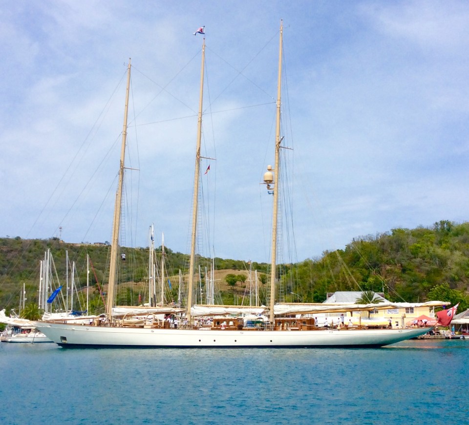 Classic Yacht Parade, Antigua