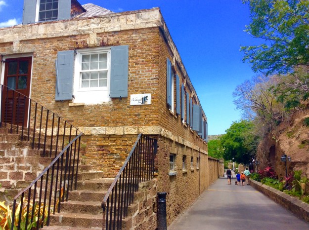 The Admiral's Inn is housed in the 18th century Pitch & Tar Store & Engineer Office