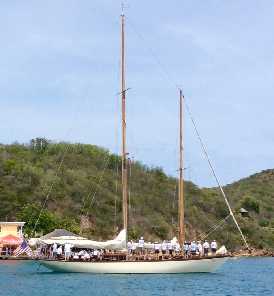 Classic Yacht Regatta, Antigua