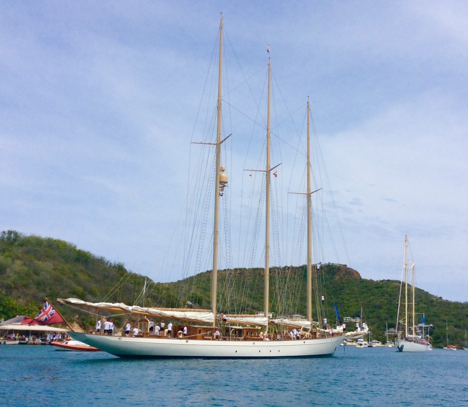 Classic Yacht Regatta, Antigua