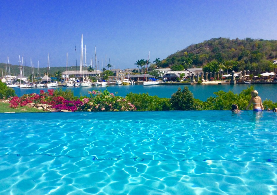 Boom, English Harbor, Antigua
