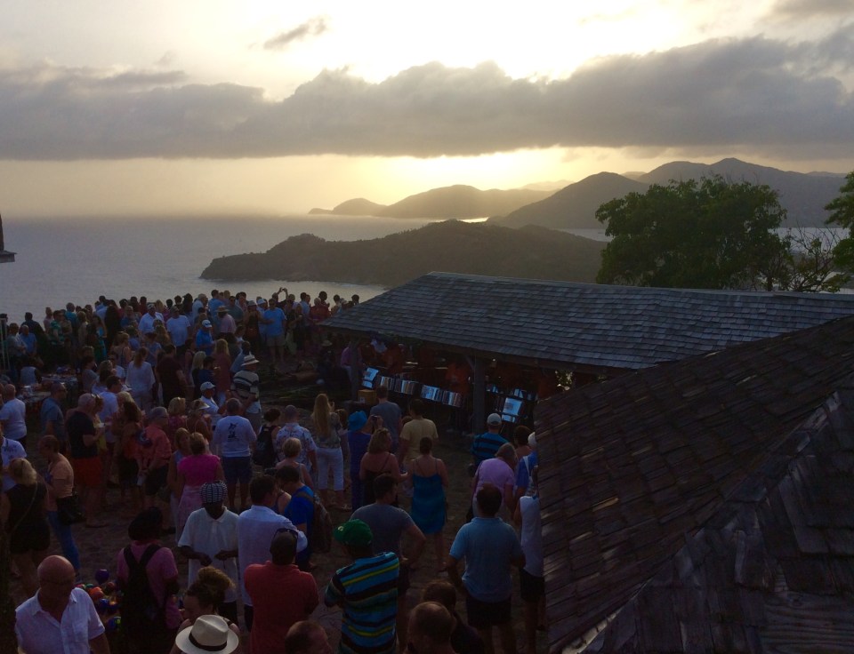 Shirley Heights, Antigua