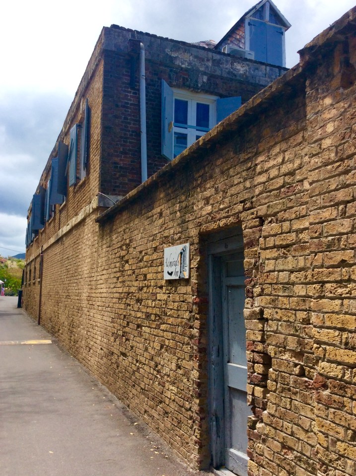 The Admiral's Inn is housed in the 18th century Pitch & Tar Store & Engineer Office