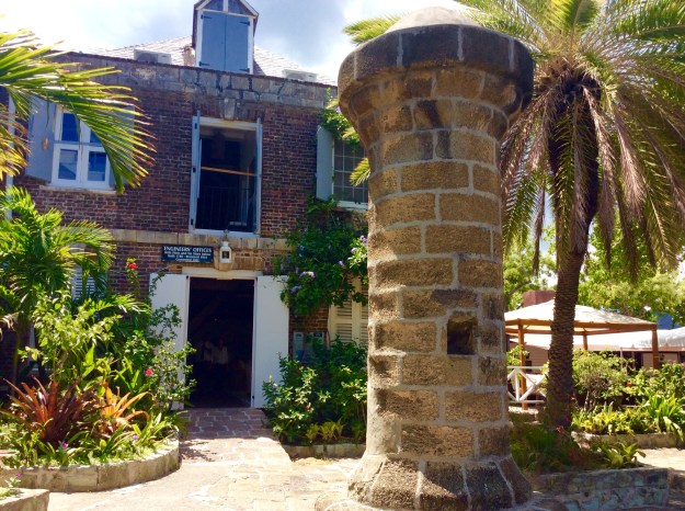 The 18th Century Pitch & Tar Store & Engineer Office / Pillar's Restaurant