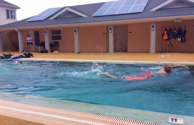 Ten laps to get started