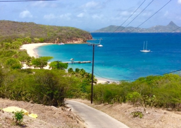 Saline Bay, Mayreau