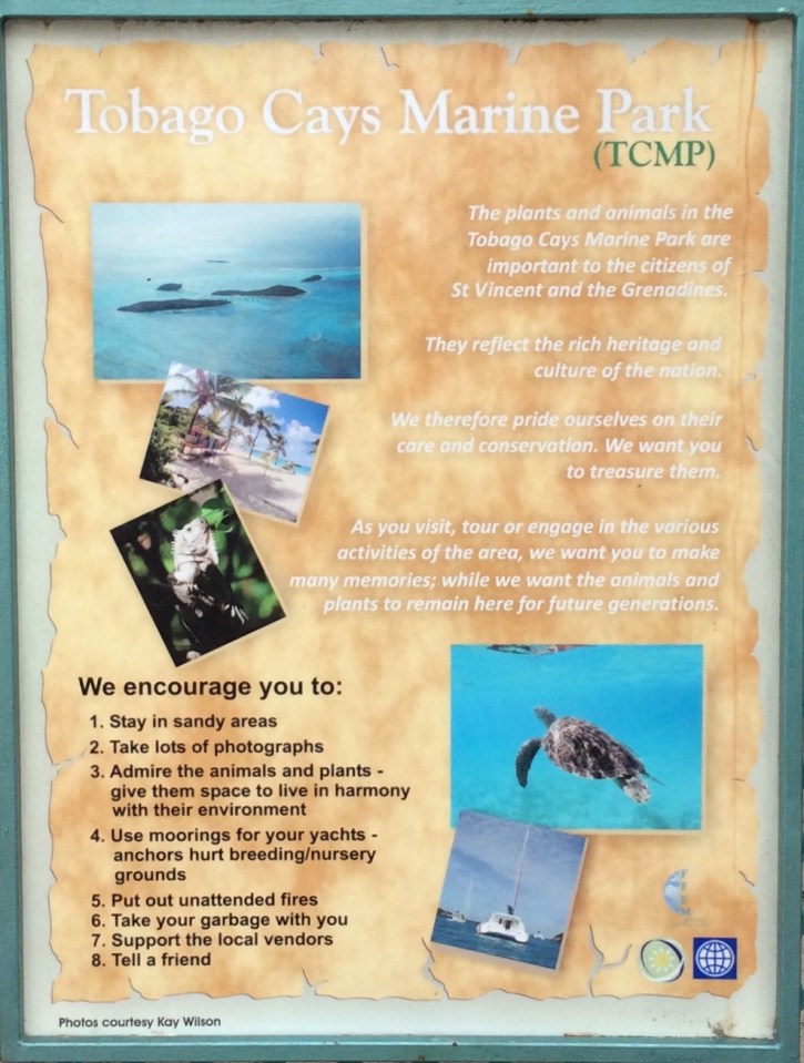 Petit Bateau, Tobago Cays