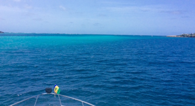 Between Petit Rameau and Petit Bateau