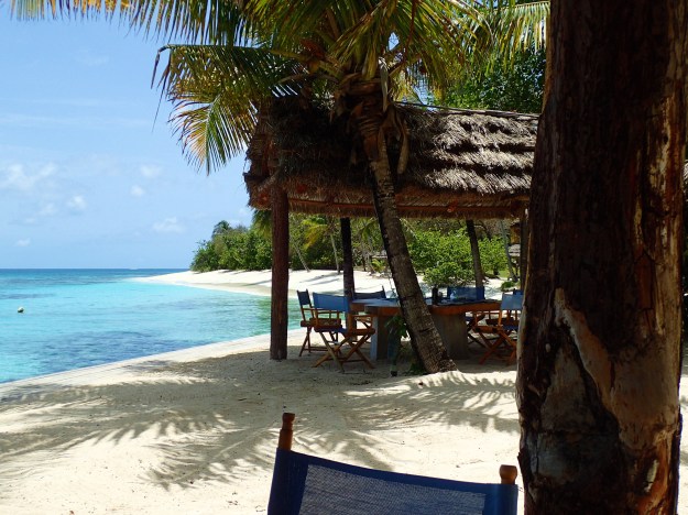 Lunch at Petit St. Vincent Resort