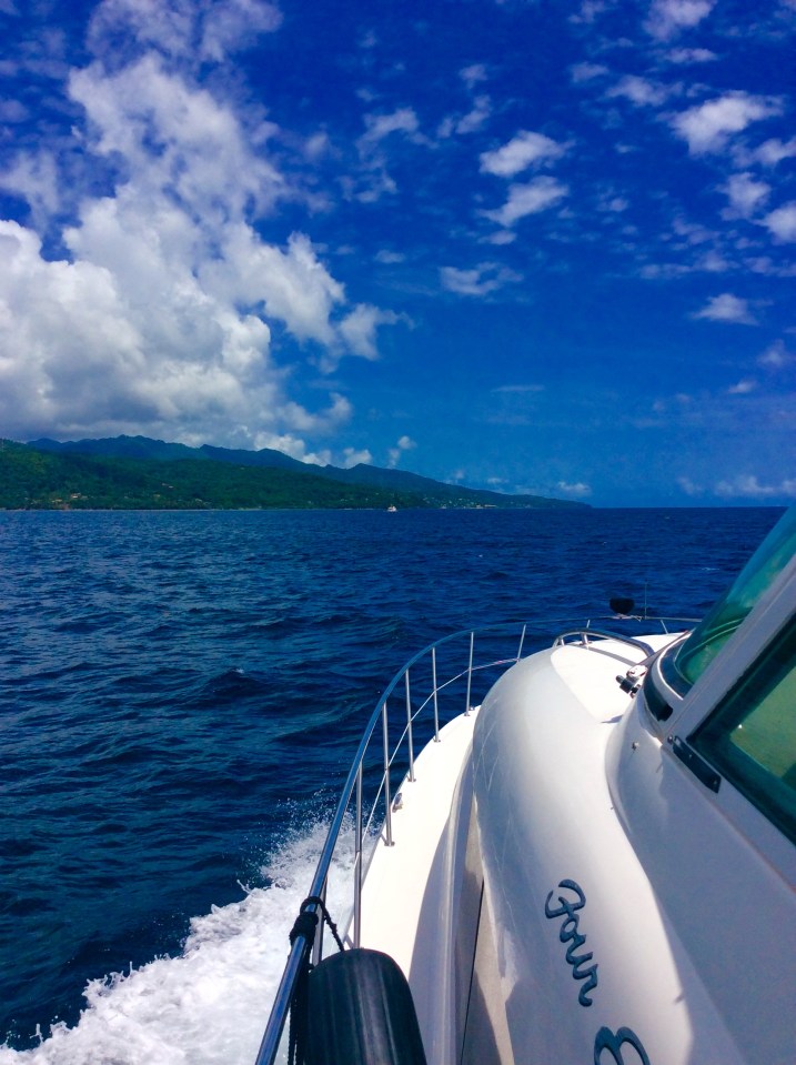 Approaching Grenada