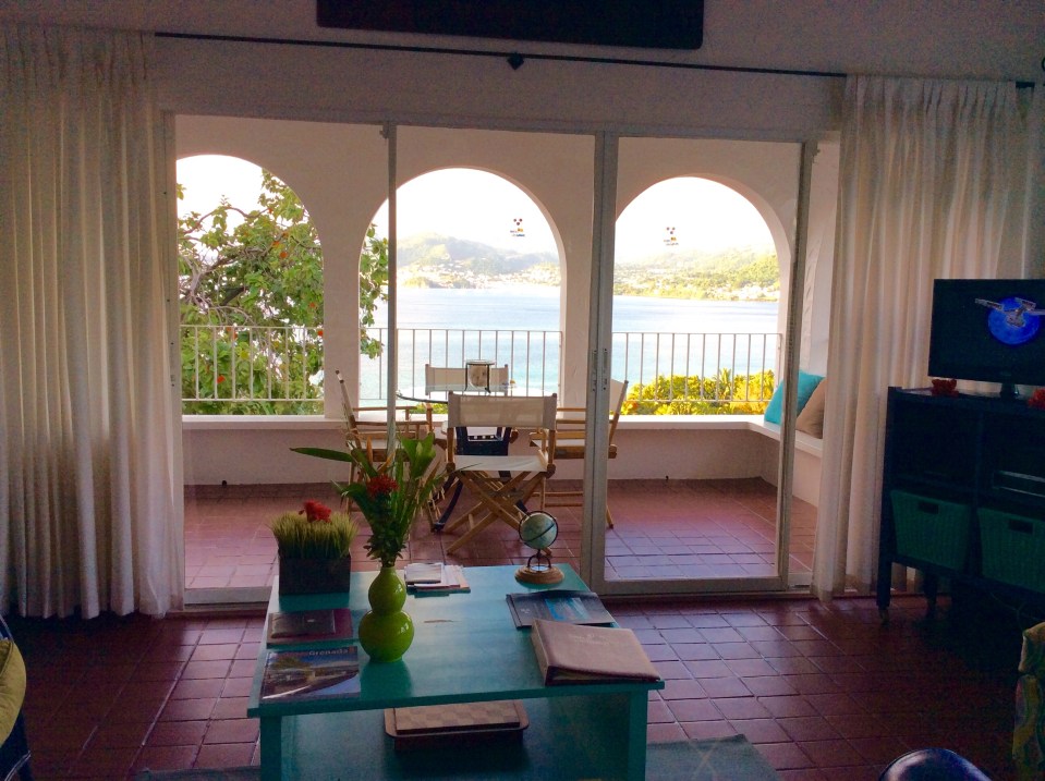 Mount Cinnamon Resort villa, St. George's, Grenada