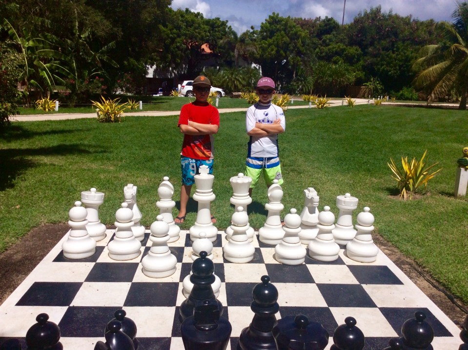 1. e4 - Your move Mom