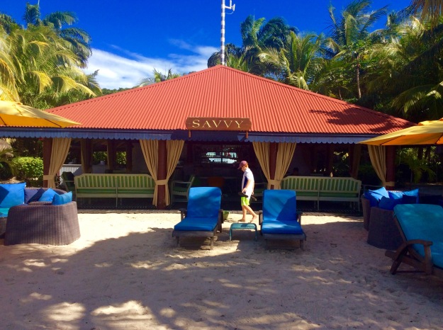 Lunch at Savvy, Mount Cinnamon Resort, St. George's, Grenada