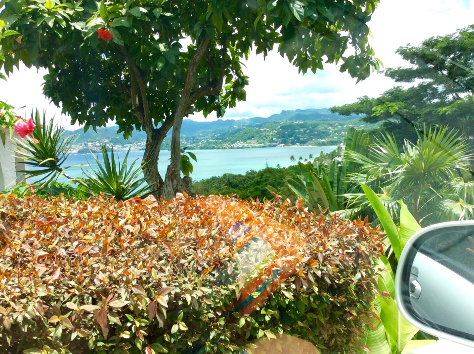 Even our car park had a great view!