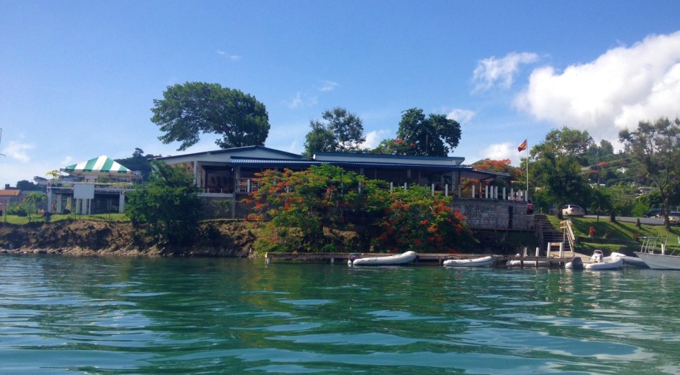 Grenada Yacht Club, St. Georges, Grenada