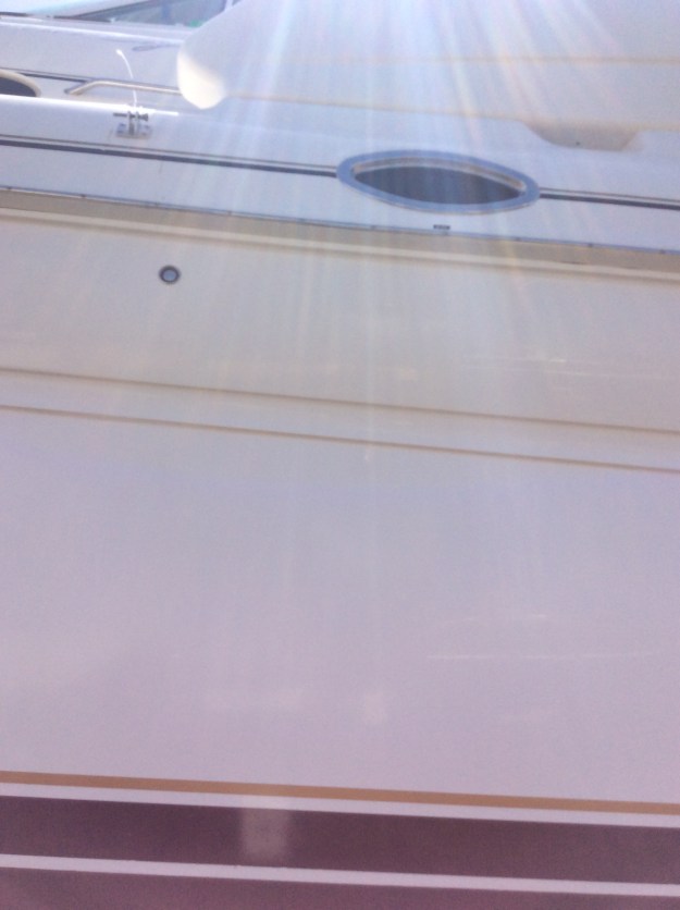 (After) smooth and shiny once again!