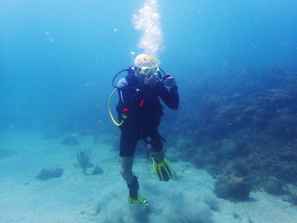 Capt. John, Flamingo Bay, Grenada