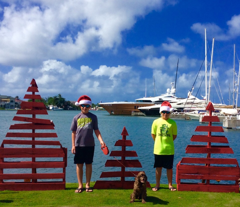 Ryan, Patton and Ronan, Rodney Bay, St. Lucia