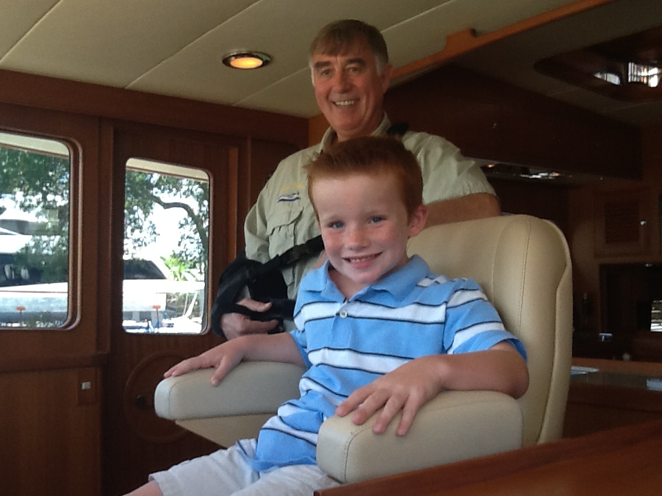 Randy (after 2012 rotator cuff surgery and Ryan