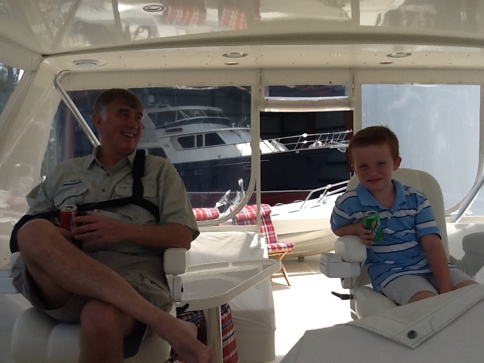 Randy (after 2012 rotator cuff surgery and Ryan