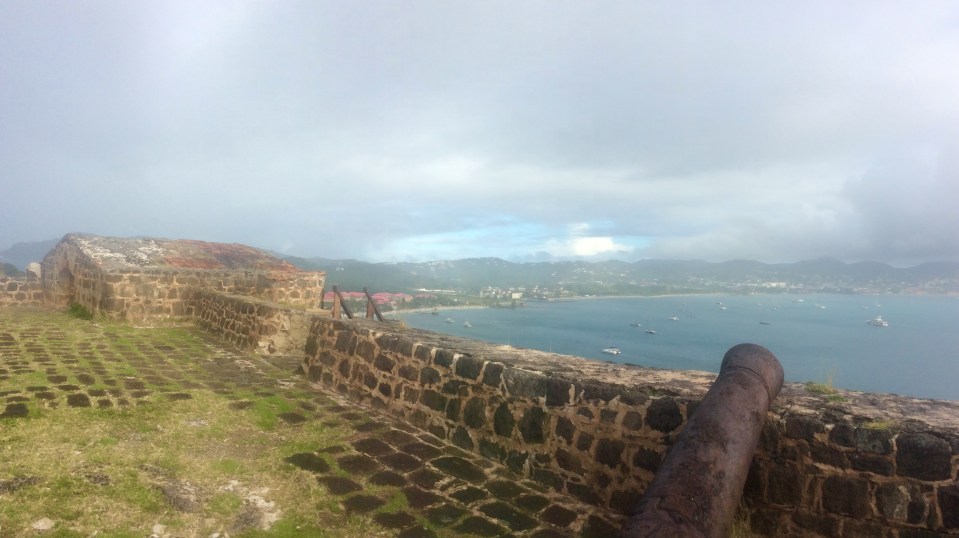Ryan and Ronan, Pigeon Isand, Fort Rodney, St. Lucia