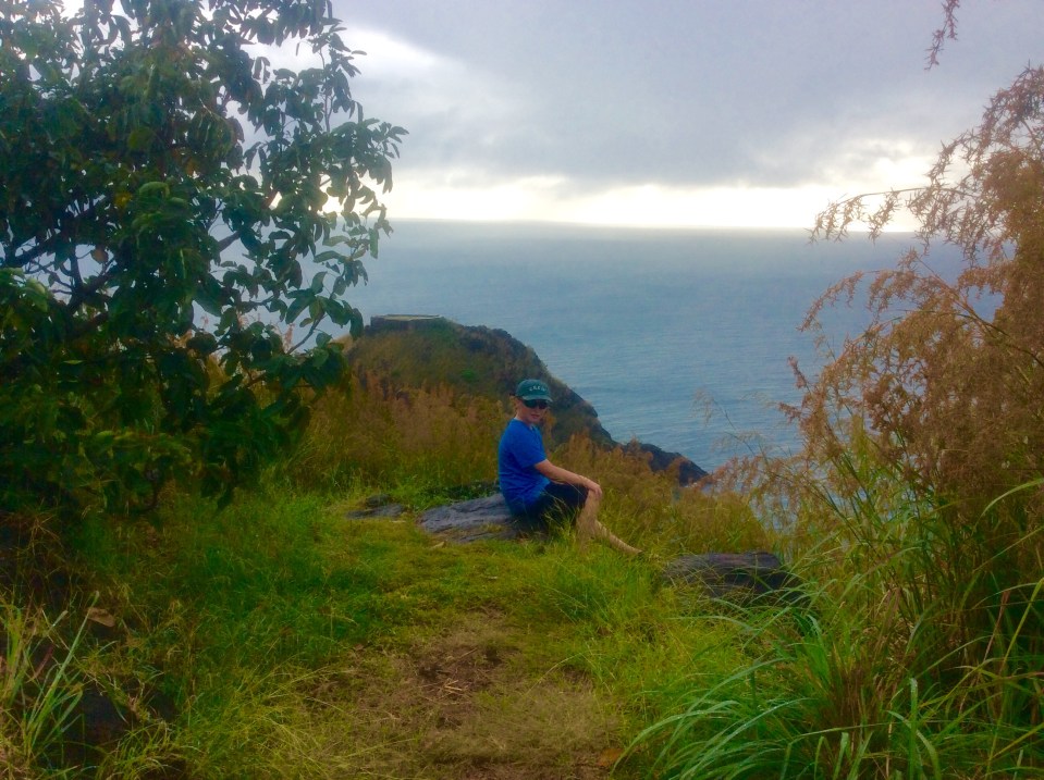 Ronan, Fort Rodney, St. Lucia