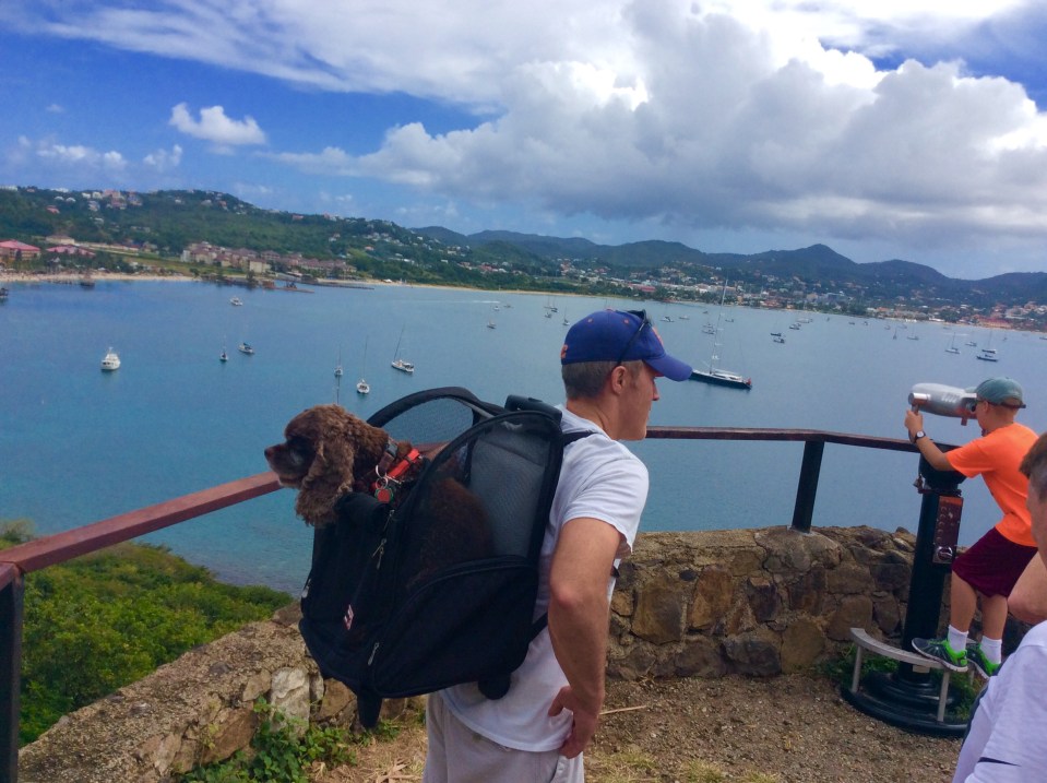 Patton, James and Ronan, Fort Rodney, Pigeon Island, St. Lucia