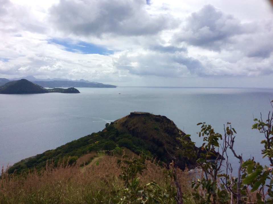 Fort Rodney, Pigeon Island, St. Lucia