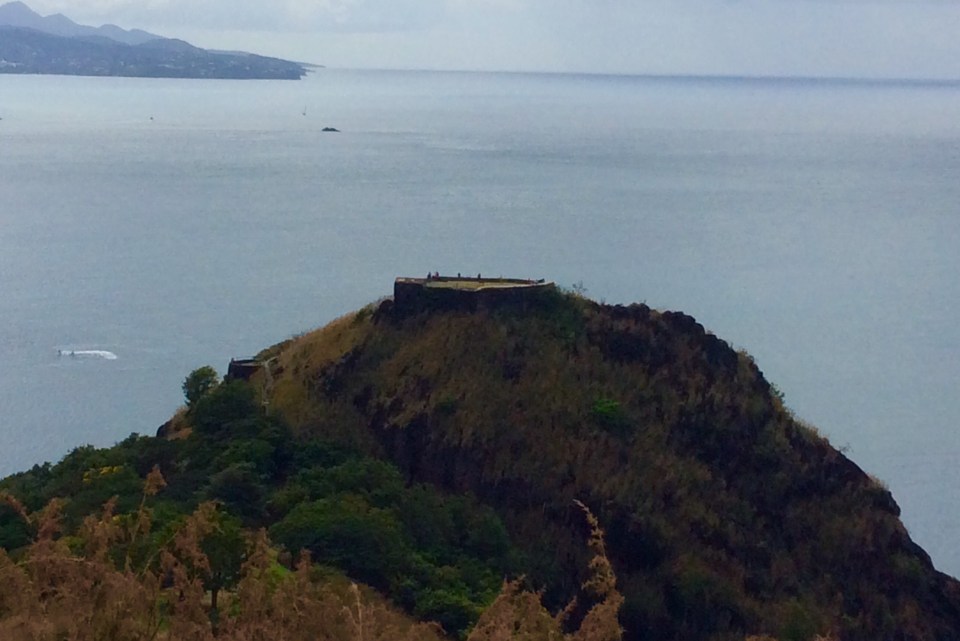 Fort Rodney, Pigeon Island, St. Lucia