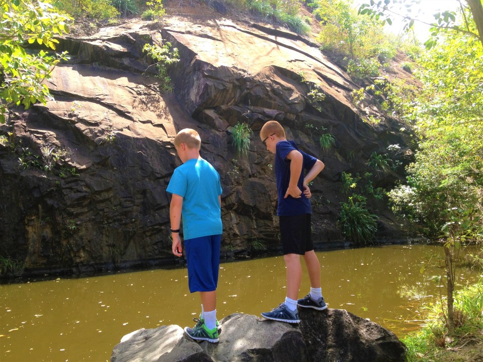 Ronan and Ryan, St. Lucia