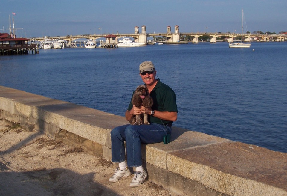 Patton and Randy, St. Augustine, FL