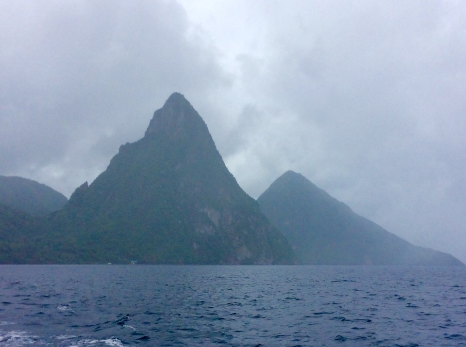 The Pitons, St. Lucia