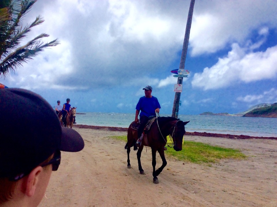 Hiking the northeast coast of St. Lucia