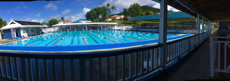 Rodney Heights Aquatic Center, St. Lucia