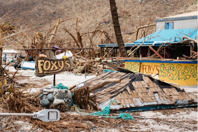 Foxy's, Great Harbor, Jost Van Dyke, BVI (After Irma)